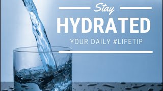 The Importance of Drinking Enough Water amp Staying Well Hydrated [upl. by Edmonds509]