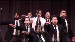 UC Mens Octet  Greased Lightning  Spring Show 2012 [upl. by Forsta]