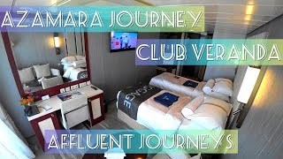 Azamara Journey Club Veranda [upl. by Nonarb]