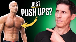 David Goggins INSANE Workout and Diet Revealed SCREW SCIENCE [upl. by Silvan]