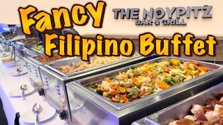 NEW Filipino BUFFET in Las Vegas  The Noypitz Bar and Grill  Delicious Filipino Food [upl. by Bencion816]