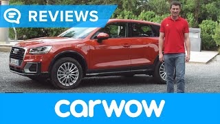 Audi Q2 SUV 2017 review  carwow Reviews [upl. by Regina735]