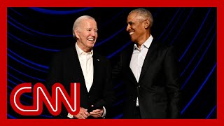 ‘This did not happen’ White House denies claims Biden froze at fundraiser event [upl. by Ognimod779]