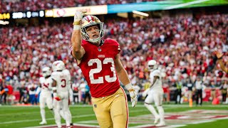 Top 10 Christian McCaffrey Plays from the 2023 Season  49ers [upl. by Eseerahs157]