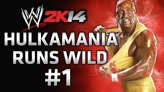 WWE 2K14 30 Years of Wrestlemania  Hulkamania Runs Wild Gameplay Walkthrough Part 1 [upl. by Henleigh42]