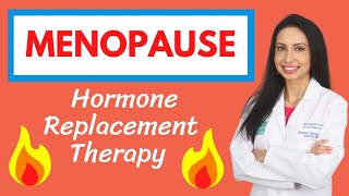 A Doctors Guide to MENOPAUSE and Hormone Replacement Therapy [upl. by Eimrej]