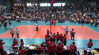 Palarong Pambansa 2023 Secondary girls volleyball gold medal match  NCR vs Western Visayas [upl. by Clemens64]