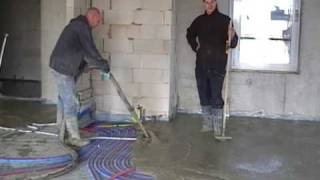 Bremat SSeries fully automated liquid screed installation [upl. by Yarod]