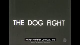 quot THE DOG FIGHT quot WORLD WAR I SKY BATTLE BETWEEN GERMAN amp ALLIED BIPLANE GREAT WAR 84710d [upl. by Atina]