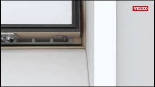 VELUX window maintenance and cleaning [upl. by Nesilla]