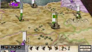 Medieval 1  Total War  Byzantine Campaign part 3 [upl. by Lindner]