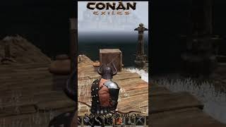 Conan Exiles Savage Wilds  Abandoned Docks conanexilesgameplay conanexiles [upl. by Nulubez]