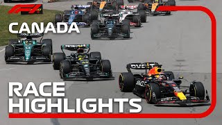 Race Highlights  2023 Canadian Grand Prix [upl. by Darsie297]