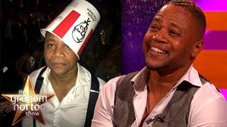 Cuba Gooding Jr LOVES KFC  The Graham Norton Show [upl. by Garbers]