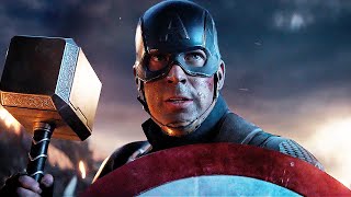 Top 10 Badass Captain America Scenes In The MCU [upl. by Seldan]