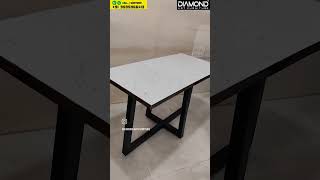 ⚡️Wooden laminate white table ⚡Get This Table For ur Cafe Hotel Restaurant Rooftop Resort Bar [upl. by Eirrak]