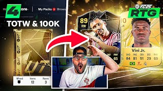 FIRST EVER SQUAD BATTLES REWARDS INSANE PULL FC 25 Ultimate Team RTG [upl. by Blaise]