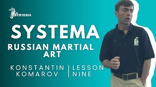 Systema Russian Martial Art lesson 9 Fear by Konstantin Komarov [upl. by Eceinal942]