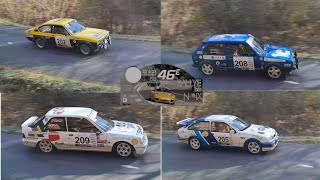 Rallye des Noix de Firminy 2024 historique [upl. by Dumanian]