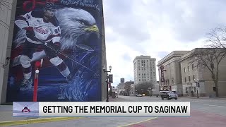 Getting the Memorial Cup to Saginaw  Part 1 [upl. by Etteneg]