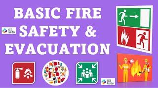 Fire Safety Training  Emergency Evacuation Plan  Workplace Safety [upl. by Crescin]