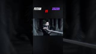 Feitan Vs Zazan fights💥hunterxhunter feitan anime shonen [upl. by Zurciram291]