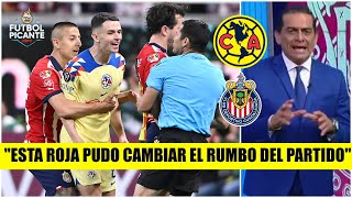 Las POLÉMICAS del Chivas vs América El Penal de Quiñones y una ROJA no cobrada  Futbol Picante [upl. by Odradlig706]