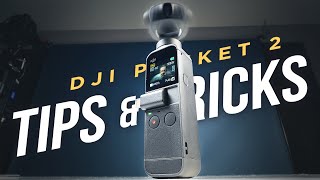 10 DJI Pocket 2 Tips Tricks amp Shortcuts for the BEST Footage [upl. by Jereme]