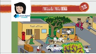 WORK WE DO EVS CLASS 3 LOOKING AROUND NCERT ncert digital [upl. by Ahsenad]