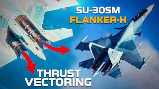 New Su30SM FlankerH With 3D Thrust Vectoring Vs FA18C Hornet  Digital Combat Simulator  DCS [upl. by Waverly127]