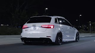 Audi RS3 by XForce Performance Exhaust [upl. by Elyad889]