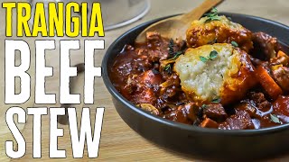 Trangia Cooking Beef Stew amp Dumplings [upl. by Howlond]