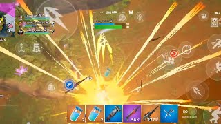 GeForce now Fortnite mobile gameplay [upl. by Nordna930]