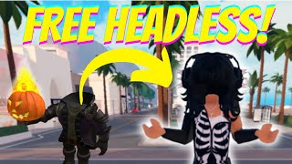 How to Get Headless in Berry Avenue Rp Roblox  Full Guide [upl. by Renata]