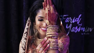 INDIAN MUSLIM WEDDING Kuala Lumpur MALAYSIA  Farid  Yasmin Engagement by NEXT ART [upl. by Ecilegna844]