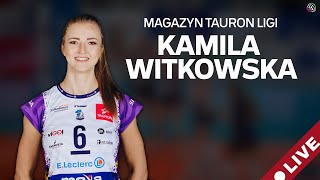 KAMILA WITKOWSKA  MOYA RADOMKA RADOM  MAGAZYN TAURON LIGI [upl. by Lamrej]