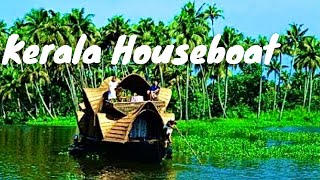 Kerala Houseboat Beautiful Backwaters  Alappuzha Alleppey Kerala India [upl. by Vogel]