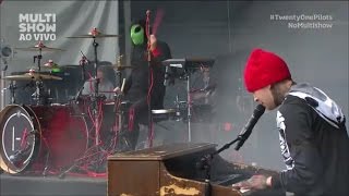 Twenty One Pilots  Stressed Out Live HD Concert [upl. by Atteyek]