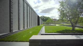 Lakewood Cemetery Garden Mausoleum by HGA Architects and Engineers Minneapolis [upl. by Milburr]