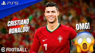 NEW eFootball 2025  Portugal vs Argentina  Full Match PS5™ Gameplay 4K60 [upl. by Nytsrik79]