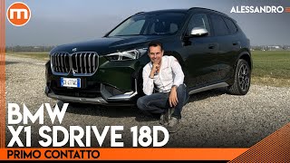 BMW X1  La prova della terza generazione del SUV con design interni infotainment e motori nuovi [upl. by Nageek]