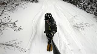 Powder Day On The Salomon Dancehaul [upl. by Sean]