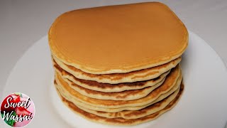 Recette facile des pancakes moelleux par Hervé Cuisine [upl. by Eyk932]