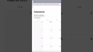 Cómo hacer eventos en el calendario de Notion con horario específico y notificaciones [upl. by Ylrebmi117]