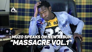 Muzo AKA Alphonso Speaks On New Album quotMassacre Vol1quot [upl. by Pierre146]