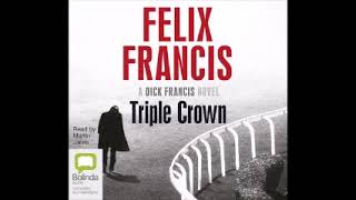 Triple CrownJefferson Hinkley 3by Felix Francis Audiobook [upl. by Aikemit872]