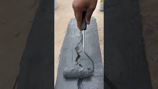 Amazing Process 💦 waterproofing part 125 easily solve problem short diyideas [upl. by Socher233]