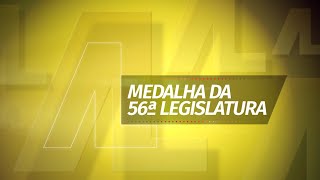 MEDALHA DA 56ª LEGISLATURA  85 ANOS DE FUNDAÇÃO E AOS SERVIÇOS DA VIAÇÃO OURO E PRATA [upl. by Halli]