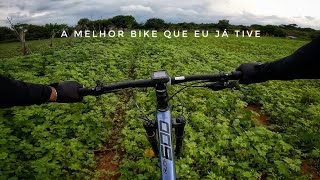 Minha primeira impressão com a AUDAX AUGE 600 SLX 2023 BIKE 40 GRAUS [upl. by Nadabb]