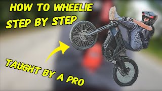 HOW TO WHEELIE TALARIASURRONE RIDE PRO THE BEST TUTORIAL ON YT [upl. by Anita459]